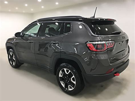 New 2018 Jeep Compass Trailhawk 4x4 Sunroof Navigation Sport