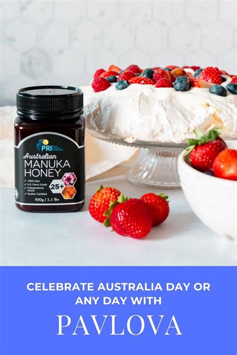 Happy Australia Day Try Our Australian Pavlova Recipe Pacific Resources International Inc