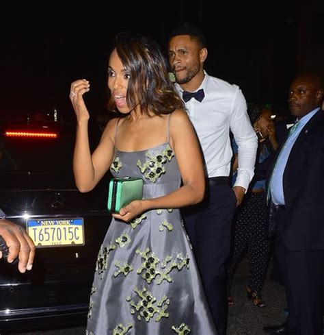 Kerry Washington And Nnamdi Asomugha Have Date Night At Met Gala Amid