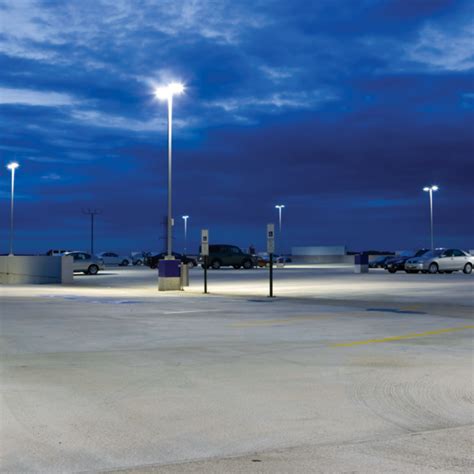 Led Parking Lot Lights Turnkey Area Lighting Em Visual