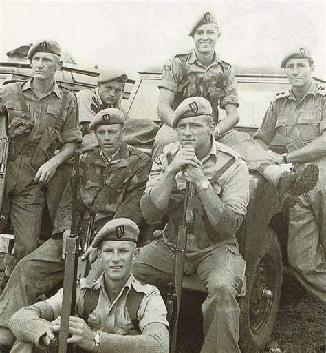 Members Of What C Squadron Sas Rhodesia During The Malay Emergency