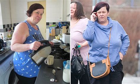 benefit street s white dee reveals she is broke and could lose her home daily mail online