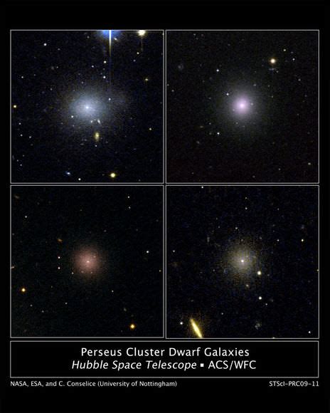 Hubble Finds Evidence Of Dark Matter Around Small Galaxies Universe Today