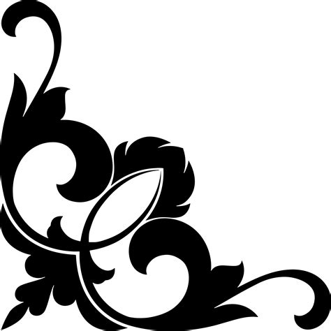 Ornament Vector Png Free Download On Clipartmag