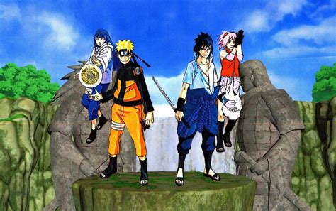 Naruto Hinata Sasuke Sakura Wallpaper 2 By Weissdrum On Deviantart
