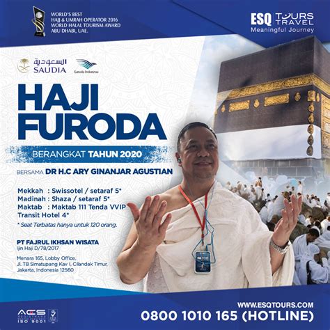 Biaya Daftar Haji Furoda Tanpa Antri Langsung Berangkat
