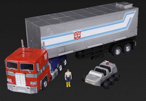 Transformers Masterpiece Mp 10 Convoy Optimus Prime At Mighty Ape Nz