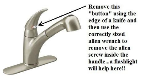 Moen faucet removal i have a moen single handle kitchen sink im trying to replace. How To Remove Moen Kitchen Faucet Single Handle | Home ...