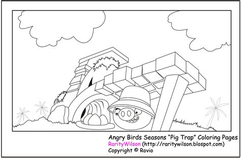 Angry birds, the popular video game franchise all over the world, is one of the newest additions to the list. Angry Birds Season Coloring Pages | Minister Coloring