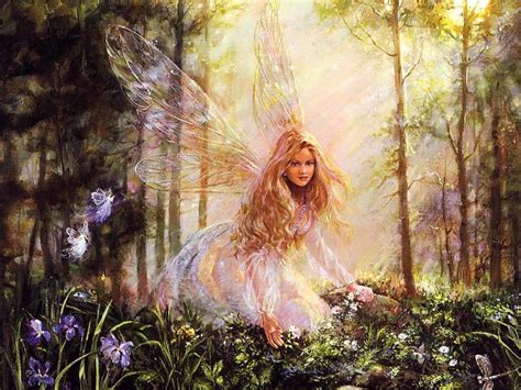 Beautiful Fairies Wallpapers Wallpapersafari