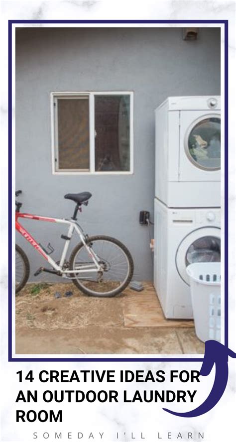14 Creative Ideas For An Outdoor Laundry Room Outdoor Laundry Room