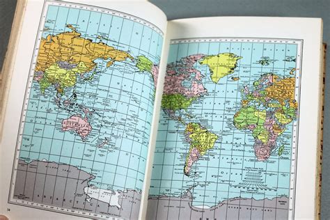 A Map Of The World Novel Topographic Map Of Usa With States