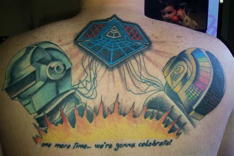 When i first saw it, maybe there is something in. 8 ridiculous tattoos dedicated to electro music : when ...