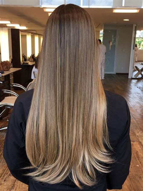 4 Most Exciting Shades Of Brown Hair Balayage Straight Hair Light