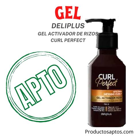 Gel Activador De Rizos Curl Perfect Deliplus