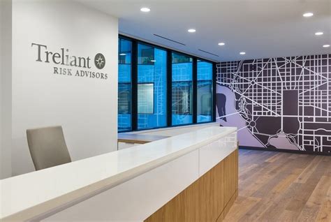 Treliant Offices By Otj Architects Washington Dc