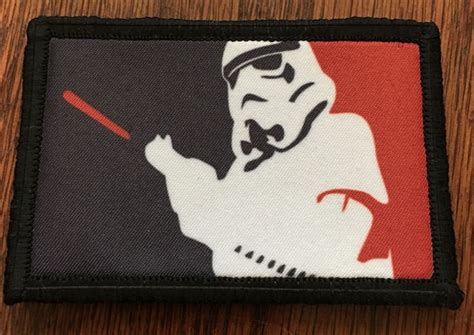 Major League Stormtrooper Morale Patch Custom Velcro Morale Patches