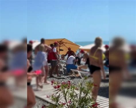 Полиция Сочи разыскивает очевидцев драки на пляже Фрегат Южные дела
