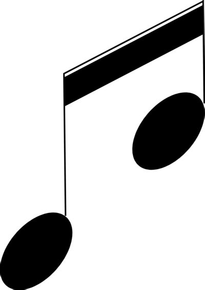 Music Note Clip Art Transparent Background Clipart 2