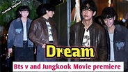 jungkook taehyung dream movie premiere iu| taekook iu dream movie ...