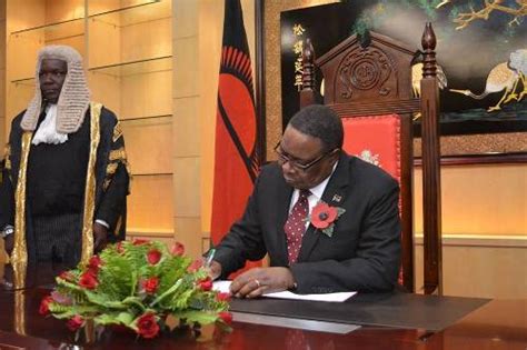 Mutharika Appoints New Mec Commissioners Mtafu Reappointed