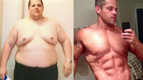 Man Loses Half His Body Weight By Ditching 15000 Calorie Diet And