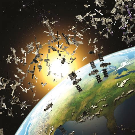 Top Five Facts Junk In Space How It Works Magazine