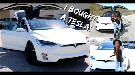 I Bought My First Cartesla Model X Ellarie Youtube