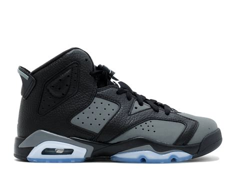 The air jordan collection curates only authentic sneakers. air jordan 6 retro bg (gs) - black/white-cool grey | Flight Club