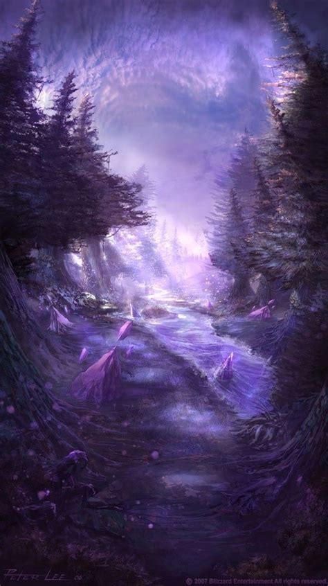 Mystic Forest By Peterconcept Fantasia Pinterest Fantasy