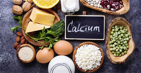Top Des Aliments Riches En Calcium