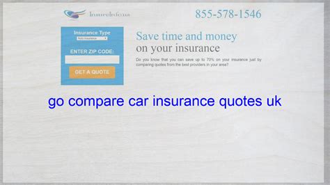 Compare cheap auto insurance quotes. Pin on go compare car insurance quotes uk