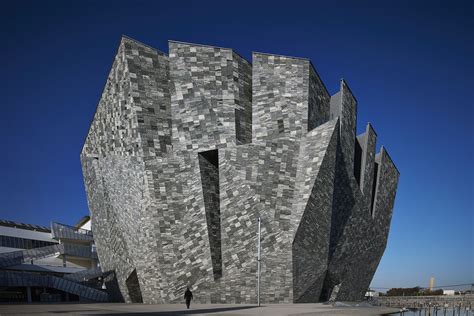 Kengo Kuma Creates Monolithic Kadokawa Culture Museum Made Of Granite