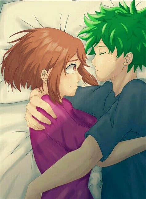 Deku X Uraraka Eres La Luz De Mis Ojos Portadores Del One For All Personajes De Anime