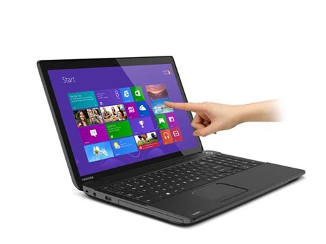 Toshiba 156 Dual Core Touchscreen Laptop