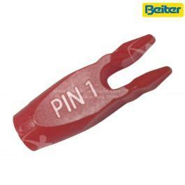 Beiter Pin Nock Asymmetric Small Groove