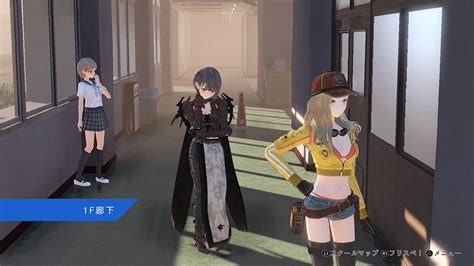 Blue Reflection Brings Final Fantasy Xv Collaboration Costumes On July