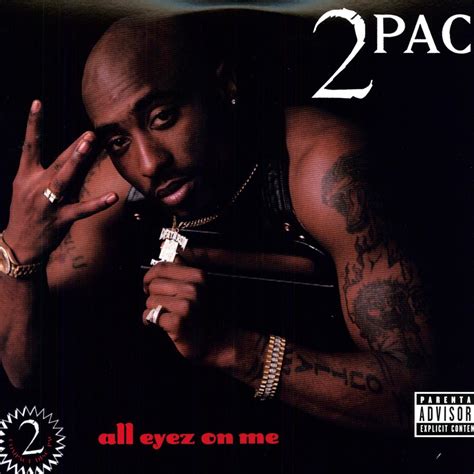 Tupac All Eyez On Me Vinyl Record