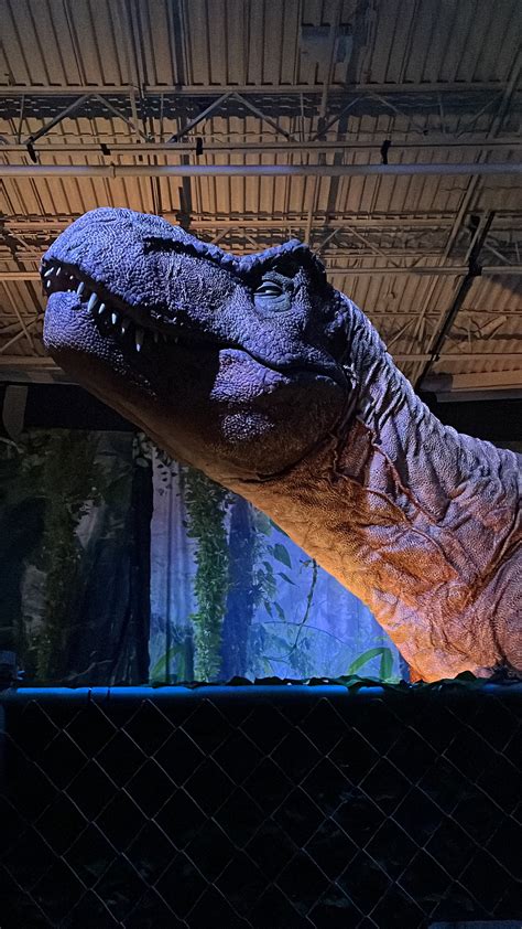 Experience Mississaugas Jurassic World The Exhibition — Modern