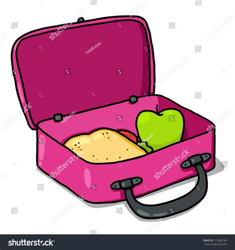 Are you looking for the best lunch box drawing for your personal blogs, projects or designs, then clipartmag is the place just for you. Kids Lunch Box Illustration Pink Open Stock Illustration ...