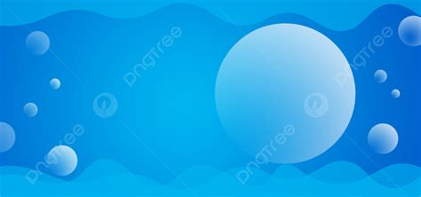 Background Lingkaran Biru Desain Latar Belakang Spanduk E Commerce
