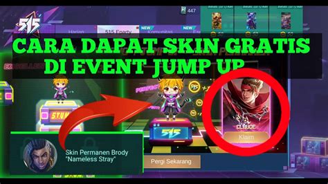 Event Jump Up Together Skin Epic Gratis Cara Mendapatkan Skin Gratis