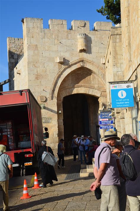 Jaffa Gate Walls Of The Old City Of Jerusalem Nomadic Niko