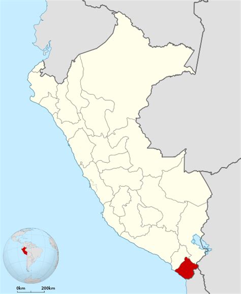 Ubicación Tacna Viajar A Peru