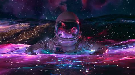 Piczene Floating In Space Wallpaper 4k