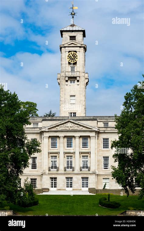 The Trent Building Morley Horder 1928 Nottingham University