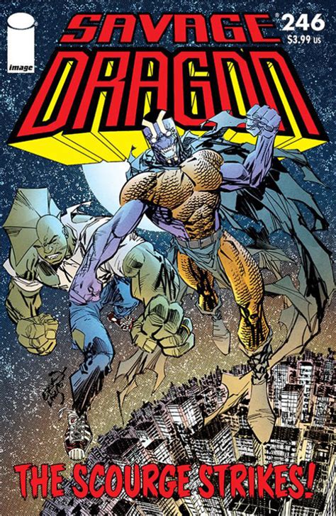 About Official Savage Dragon Website