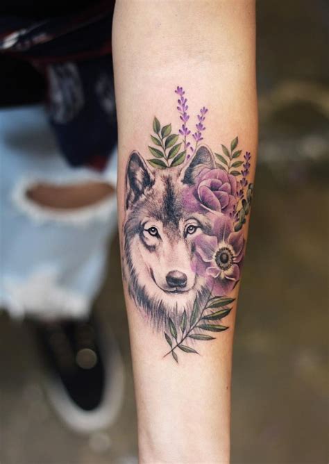 45 Power Wolf Tattoo Designs That Are Deeply Symbolic