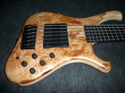 Marleaux Consat Custom 6 String Bass Luthiers Access Group