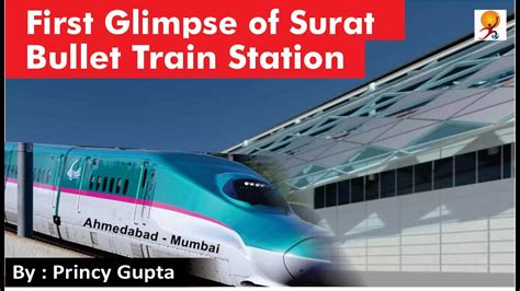 mumbai ahmedabad high speed rail project bullet train youtube